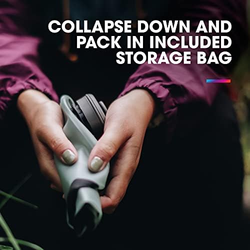 HydraPak Seeker - Collapsible Camping Water Storage (2L, 3L, 4L, 6L, 10L) - BPA & PVC Free, Hydration Reservoir Bag, Leak Proof - Image 4